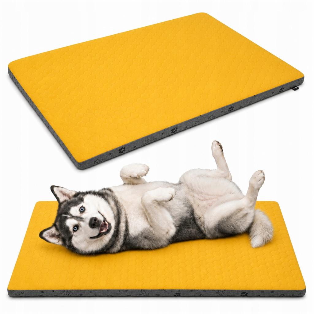 [20] Orthopedic Dog Bed, Pet Mattress 120x90cm LNIKO120R