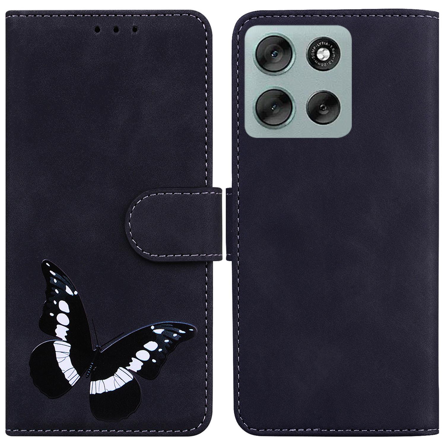 Black PU Leather