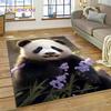 Cartoon-süßer Panda-Traumtier-3D-Teppich für Schlafzimmer, Wohnzimmer, Heimsofa-Dekoration, Kinderspiel, große Dekor-Bodenmatte