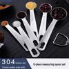 304 Stainless Steel Measuring Spoon Set