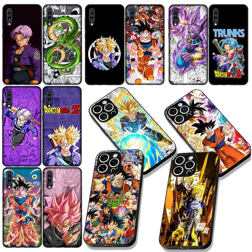 Torankusu Trunks Dragon Gokus Ball Phone Cover for Xiaomi Redmi Note 12 11 10 A3 Pro 10A 10C 12C Note12 5G Protective Case
