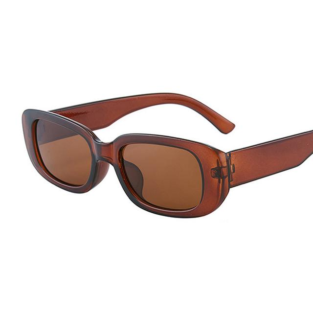 Small Rectangle Sunglasses Womens | Square Rectangle Women Sunglasses - 2023 New -