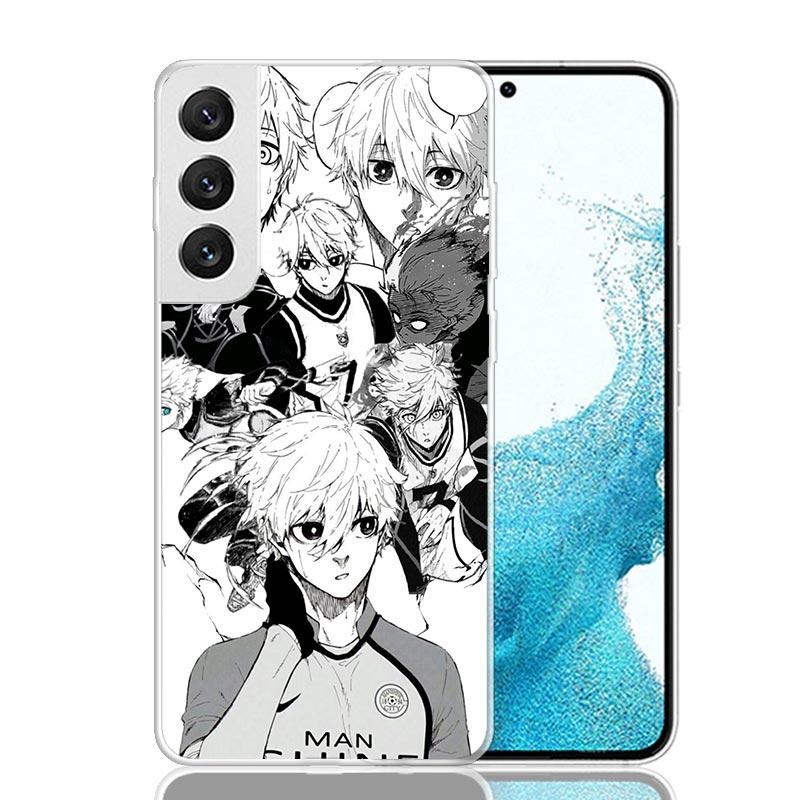 Blue Lock Nagi Seishiro Phone Case For Samsung Galaxy S26 S25 Edge S24 S23 FE S22 Ultra S21 Plus S20 + Fundas Cover Coque Galaxy