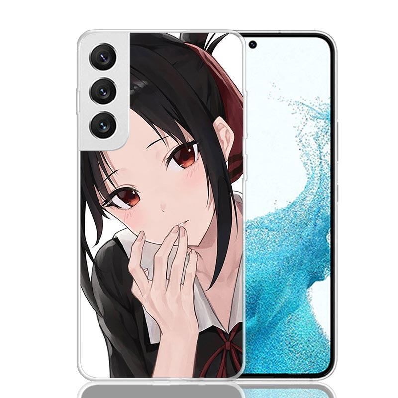 Kaguya Sama Shinomiya Phone Case For Samsung Galaxy S26 S25 Edge S24 S23 FE S22 Ultra S21 Plus S20 + Fundas Cover Coque Galaxy S