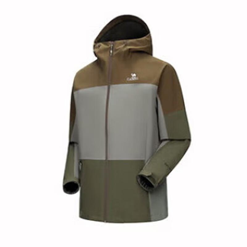CAMEL Outdoor Couple s Lightweight Hooded Jacket M