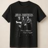 Jonas Brothers Retro Photo Music Event Design Unisex T Shirt Unisex T-Shirt