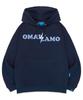 Fleece-Lined H-Neck Thunder The Mo Hoodie Unisex Big Sizes M~4Xl (Type A)