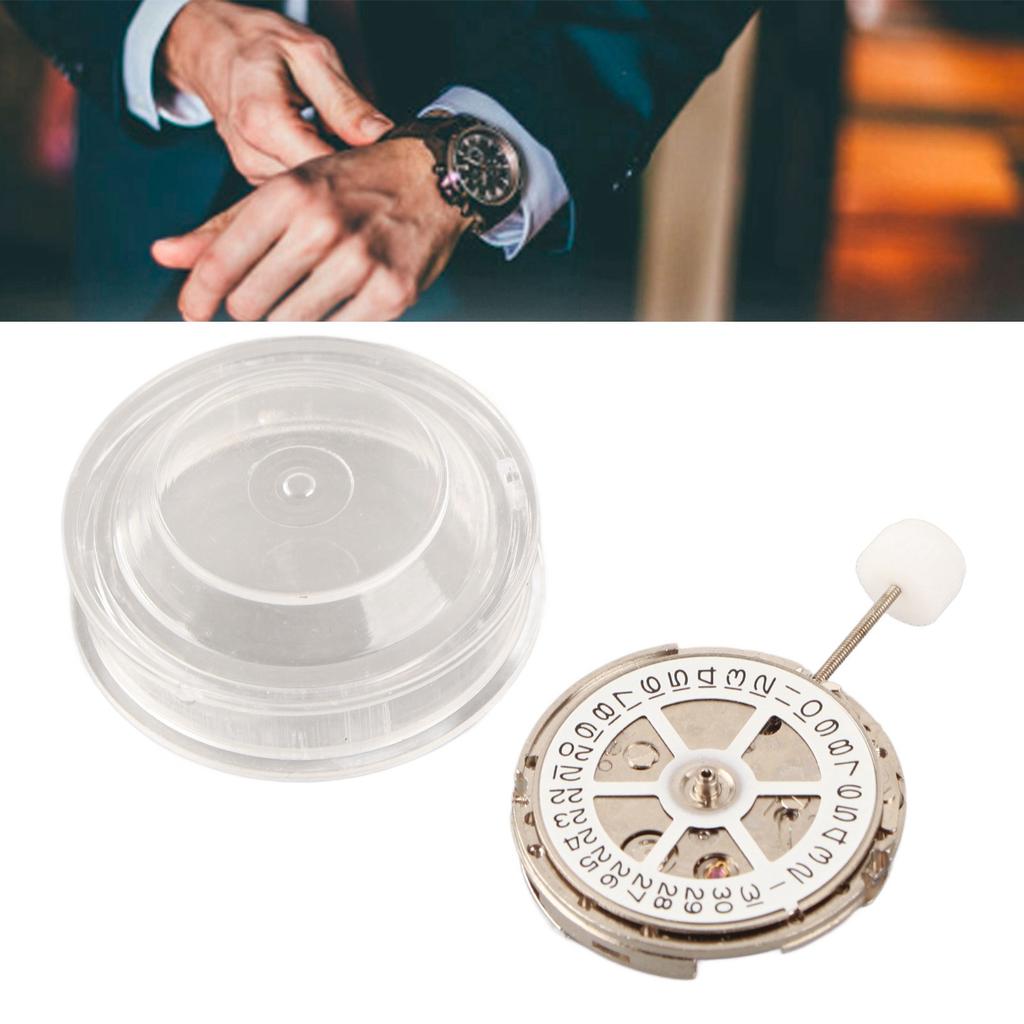 2813 Watch Movement Calendar Display Automatic Mechanical Watch Movement Replacement Part