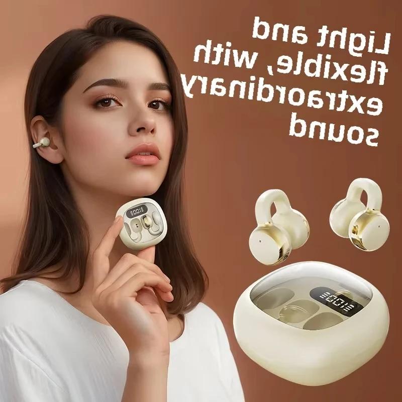 Tws Wireless Bluetooth Headset Bluetooth Headphones Power Earbuds Digital Display Stereo Sound Earphones for Earphones