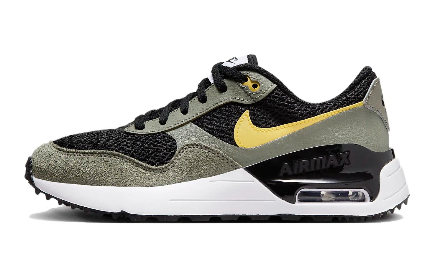

Nike Air Max SYSTM GS Dark Stucco Saturn Gold DQ0284-007 35.5