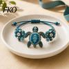 Beading Tools DIY Beaded Bracelet Making Kit, Kit with Colorful Set Beads And Animal Charms, Handmade Jewelry Craft for Adults