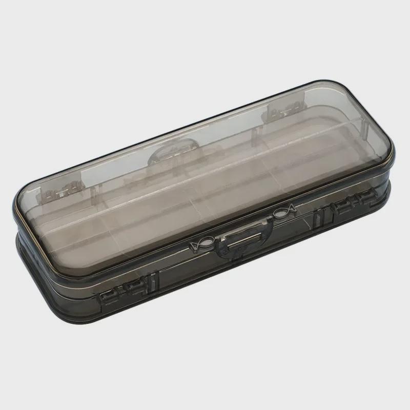 Chenyu Double-Zip Transparent Pencil Case - Large Capacity, Simple, Cute Japanese Style for Middle School Students