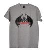 BLASPHEMY Moyen Logo L LARGE T-Shirt Gray Mens Band Logo Unisex T-Shirt