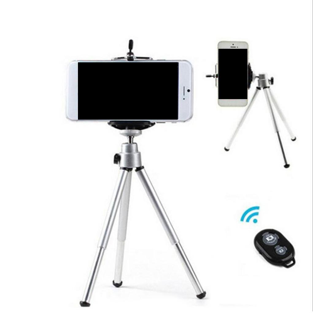 Tripod Stand Mobile Phone Holder Remote Control Mobile Phone Selfie Rack