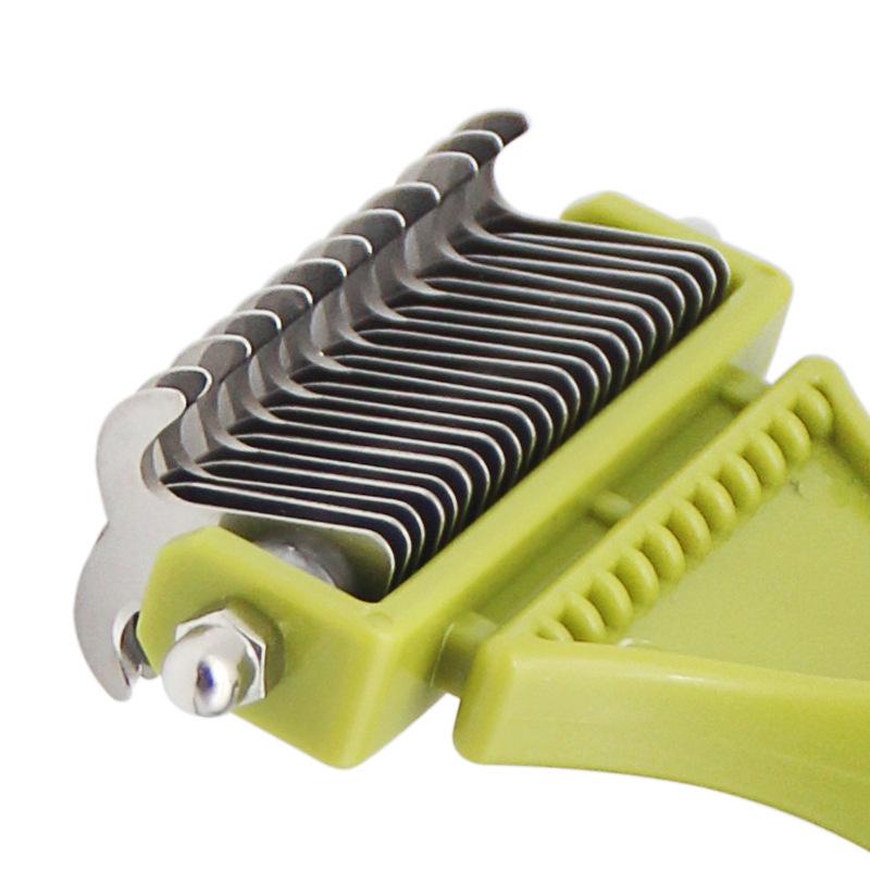 Pet comb pet comb dog comb cat comb open knot comb dog cat hair fading dog cat hair removal pet supplies