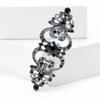 Fashion Court Feng Shui Diamond Brooch High-End Suit Pin Simple And Versatile Anti-Light Accessories