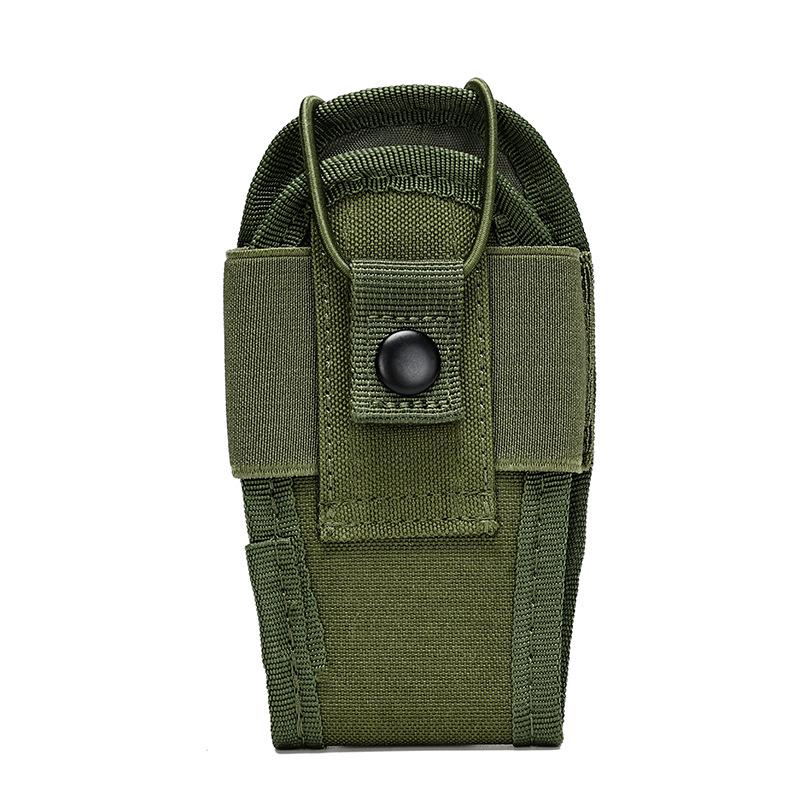 Multifunctional Outdoor Accessory Pouch: Phone, Walkie-Talkie, Tactical Waist Bag