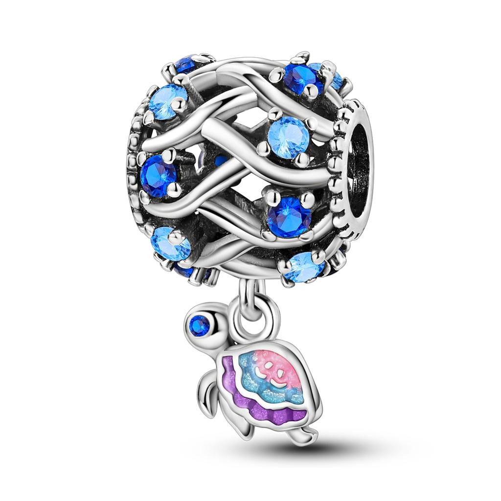 Newest Charm Bead Charms Copper Plated Cross Turtles Bees Avocado Charm Bead Charms Compatible With Authentic Bracelets Do It Yourself Women Jewellery