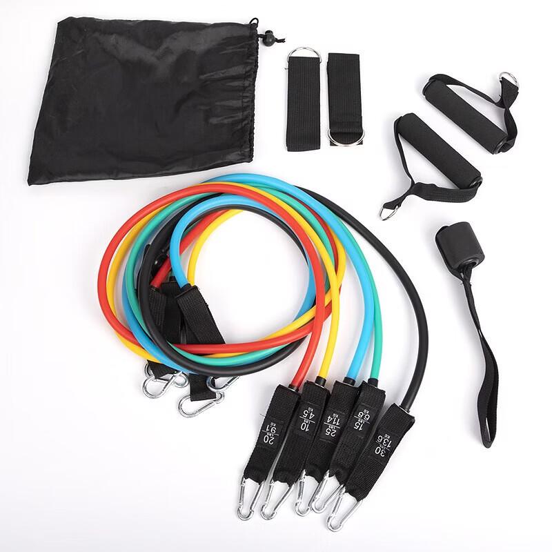 WEZHO 11-Piece Resistance Band Set
