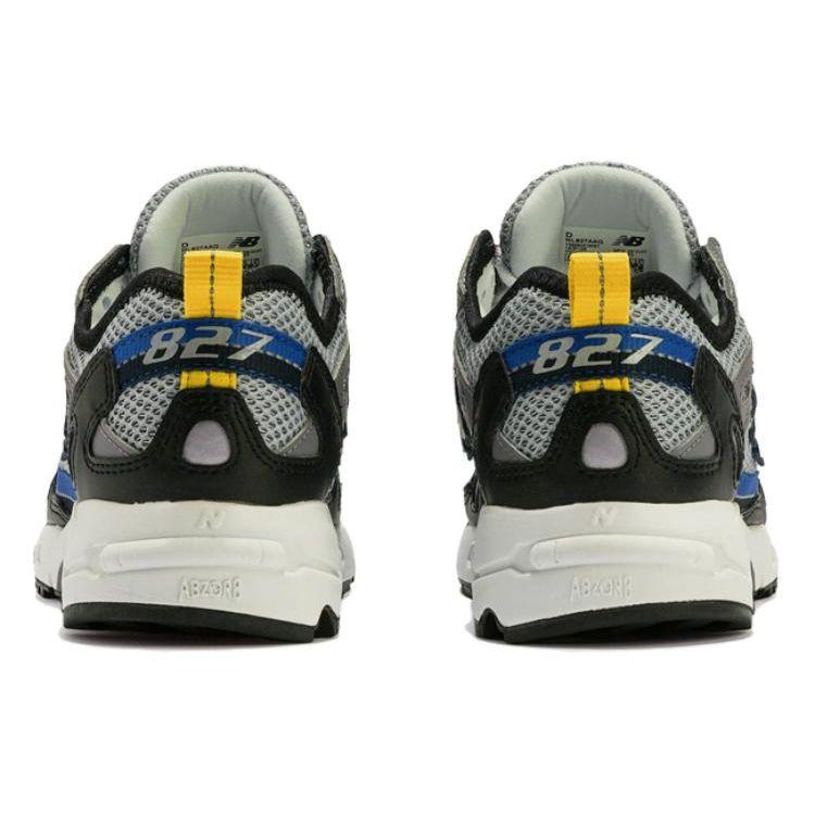 New Balance 827 Grey Navy Unisex Sneakers ML827AAQ
