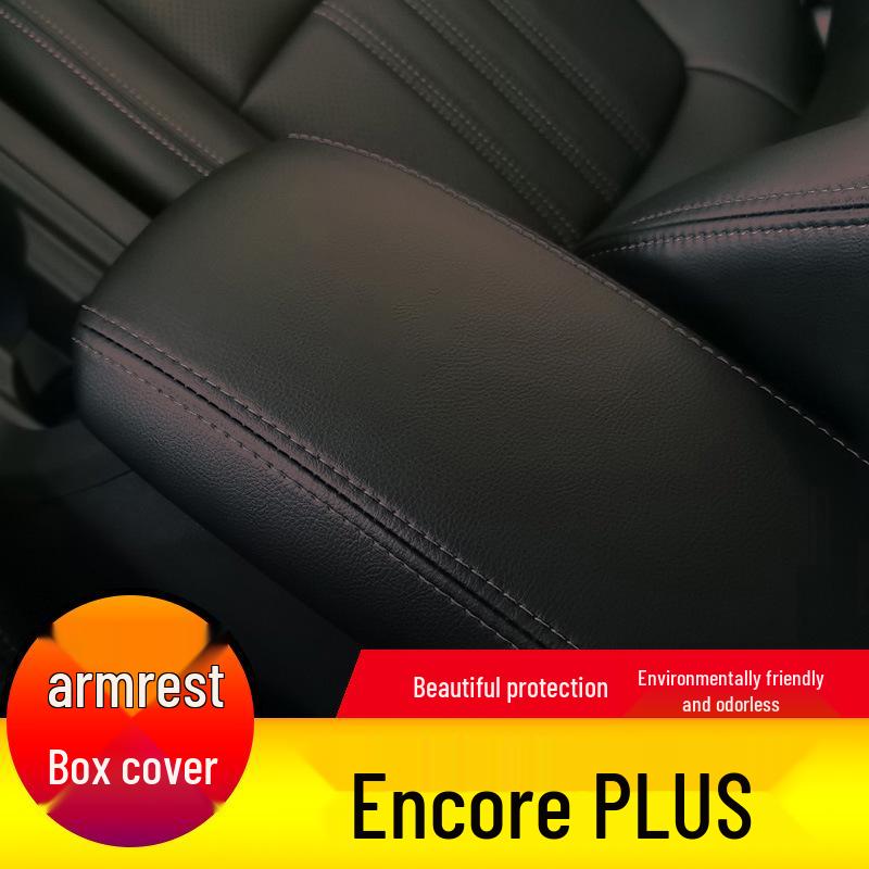 Buick Regal Armlehnenbox Lederbezug & Matten-Schutz-Kit