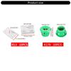 20Pcs Car Side Sill Skirt Fastener Clips With Grommets For E32 E46 E90 51711932996 Vehicle Body Plastic Repair Retainers