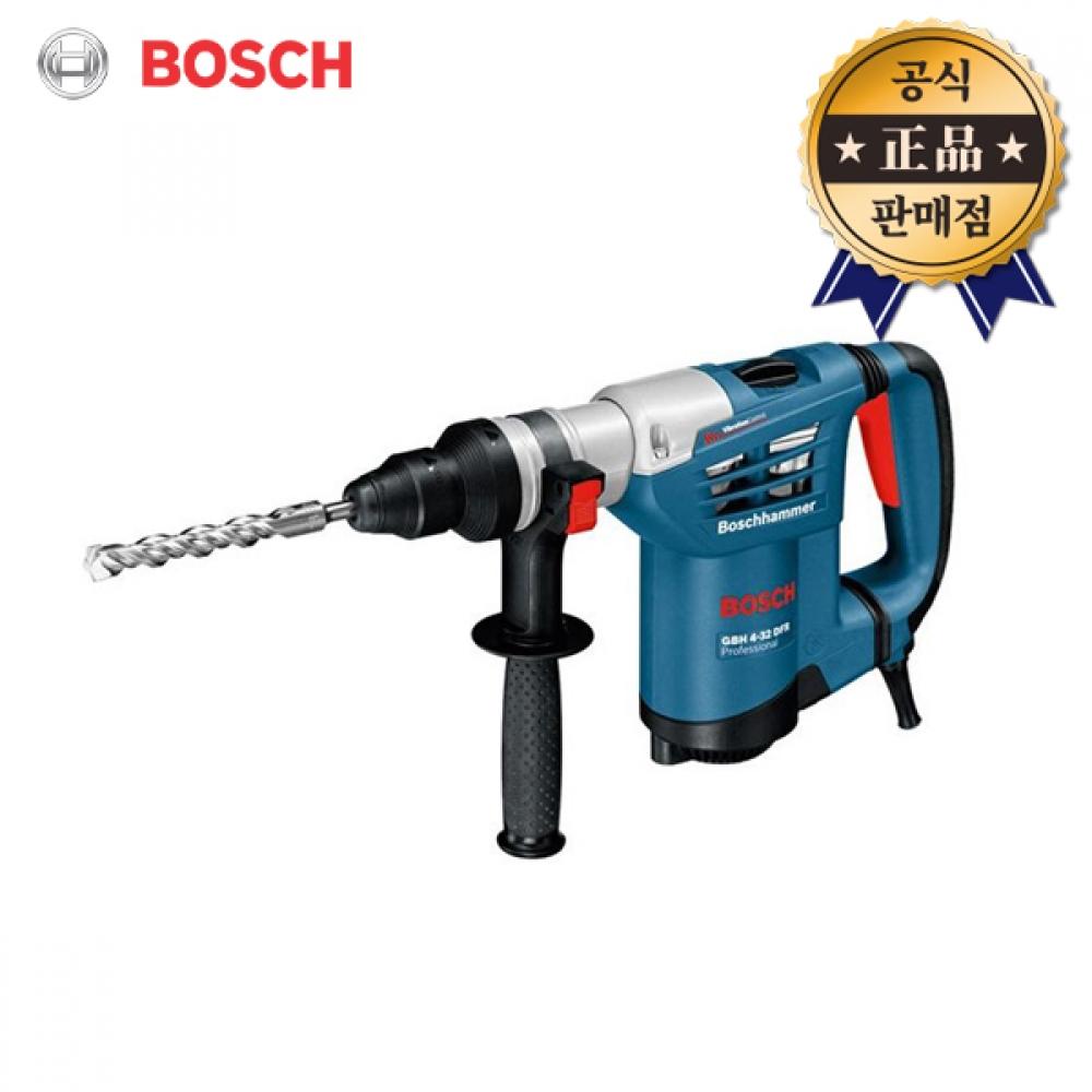 

Ударная дрель BOSCH GBH4 32DFR Перфораторная дрель Bosch типа SDS PLUS