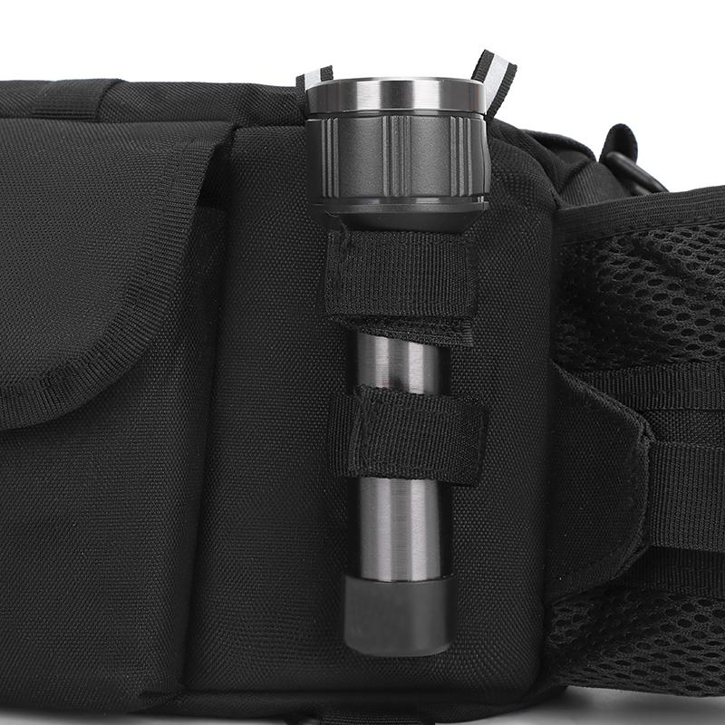 Men Outdoors Hunt Mountaineering Riding Waterproof Shoulder Bags Water Bottle Kettle Pack Waist Pouch Bags