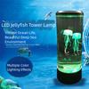 7 Colors LED Jellyfish Lamp Color-Changing Desktop Light Creative Night Light  Kids Room