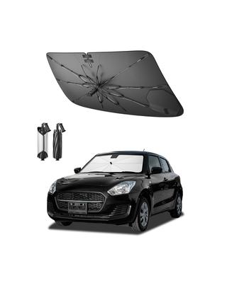SHAOHAO Neue Suzuki Swift Serie Front Sonnenschutz 10 Swift Serie Leichte Hitze UV-Spiegel Kühlung Suzuki Swift Individuelles Auto Hitze Innenraum Auto Zubehör ZC/ZD