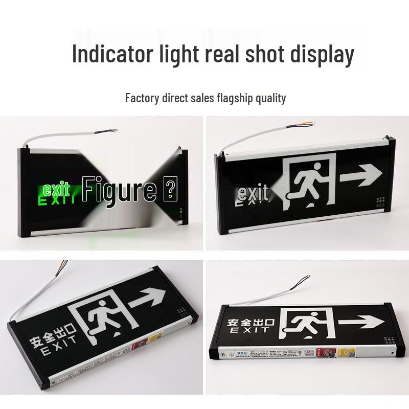 LED Notausgangs- & Treppenmarkierungsleuchte