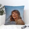 T-Taylors Swifts Personalized Picture Text Home Decorative Pillows Household Gifts 45X45Cm
