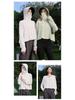 Women's Summer 2024 UV Protection Ice Silk Cycling Cardigan – Black Glue Original Yarn, Lightweight, and Breathable.