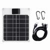 5W 5V Power Solar Charging Pad USB Output Cell Phone Outdoor Solar Charger Outdoor Portable Hangable Mobile