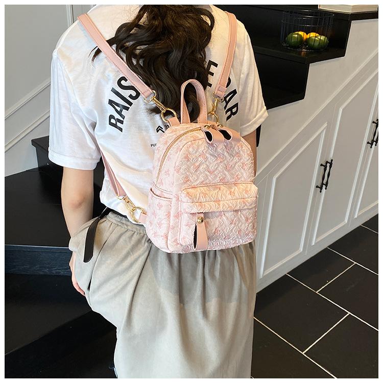 2025 Mládež Malý Sladký Batoh Cestovní Taška Středoškolská Studentská Taška Trend Dámský Batoh Literatura a Umění