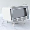 Multifunctional TV Shape Tissue Boxes Creative Phone Holder Sundries Storage Desktop  Paper Holder Organization Decoration