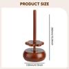 Yarn Holder for Crocheting and Knitting, Sewing Supplies Storage Gift Spindle Dispenser Wooden
