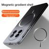 Gradient Color Frameless Magnetic PC Case for VIVO X Fold 6 5 3 3 Pro Thin Slim for Magsfae Wireless Charging Shockproof Cover