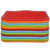Non Slip Waterproof Coaster Pad Silicone Mat Heat Insulation Pad Silicone Table Mat Placemat Silicone Material for Table