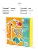 23-Piece Early Education Wooden Puzzle for Kids: Vegetables, Fruits, Animals, Transportation