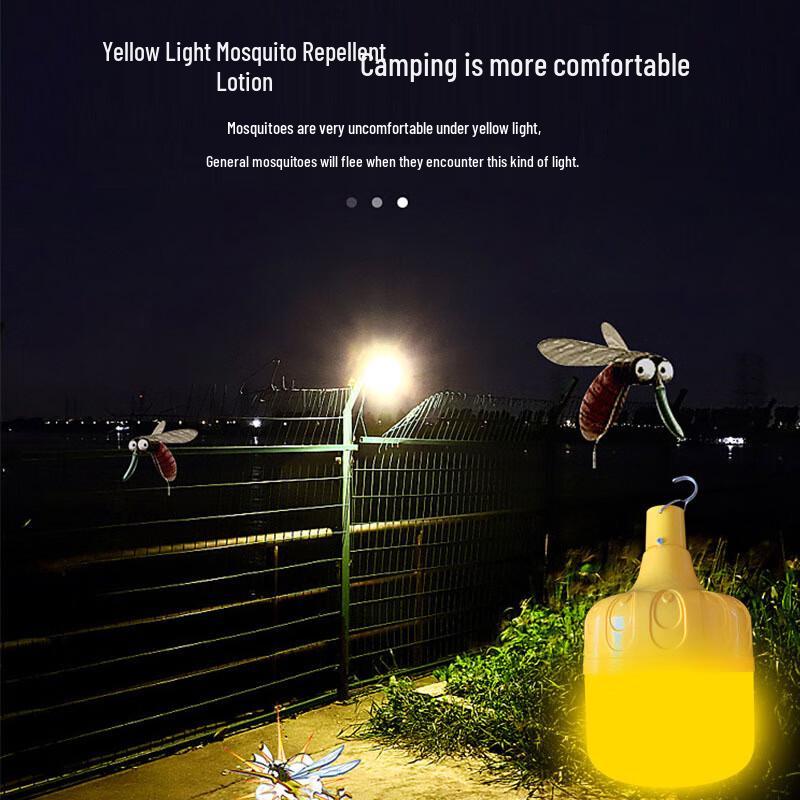 Rechargeable LED Mosquito Repellent Camping Light