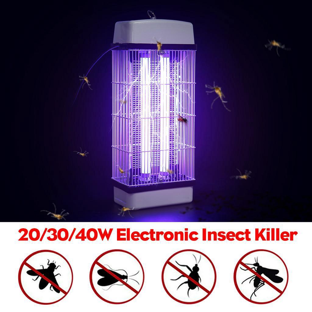 1200V UV Lamp Flying Fly Insect/Flies Mosquitoes 20W/30W/40W Electric Bug Zapper