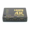 4K HDMI Switch with Remote Control: 5 in 1 Out, 3 in 1 Out, High-Definition Converter