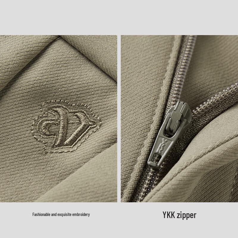 HLA Men's Light Business Casual Straight-Leg Trousers