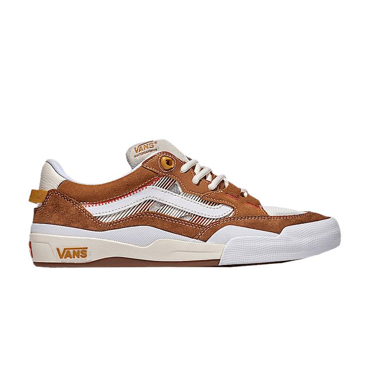 

Vans Кеды унисекс Skate Wayvee 2 коричневые VN000D5DBRO 40.5