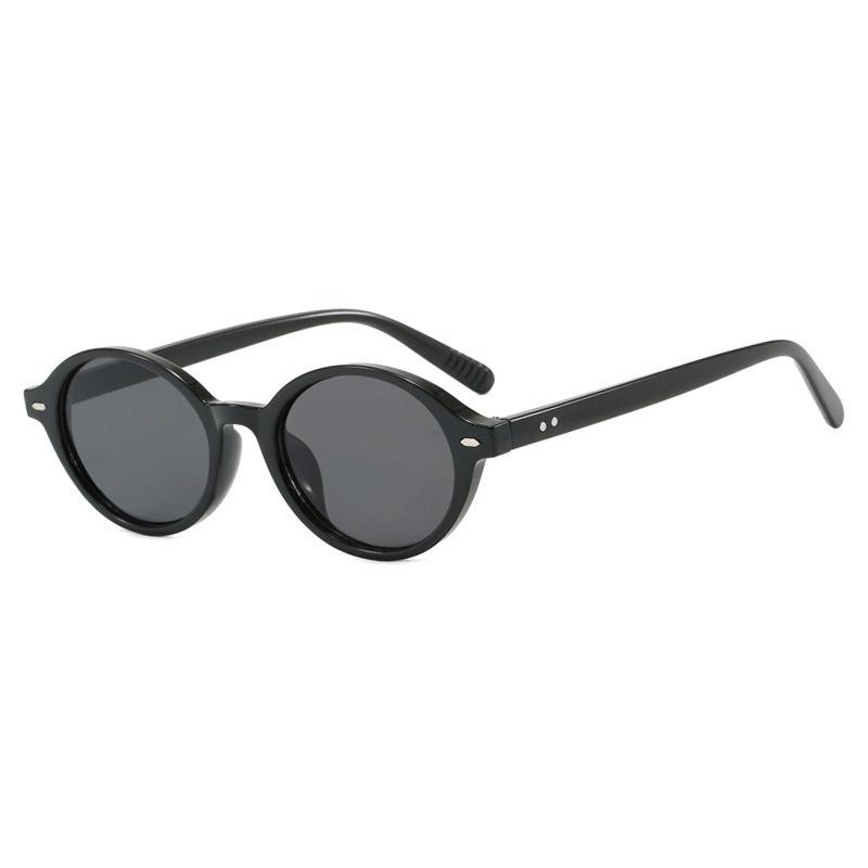 Retro Oval Women s Sunglasses Fashionable Y2k Small Frame Designer Sunglasses Outdoor Eyewear UV400 Lunettes De Soleil Homme only 1pcs sunglasses