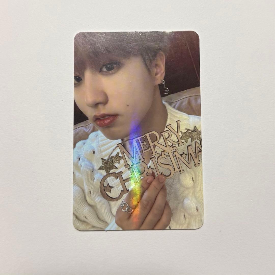 

[USED] StrayKids Christmas Eve Hotra Bonus