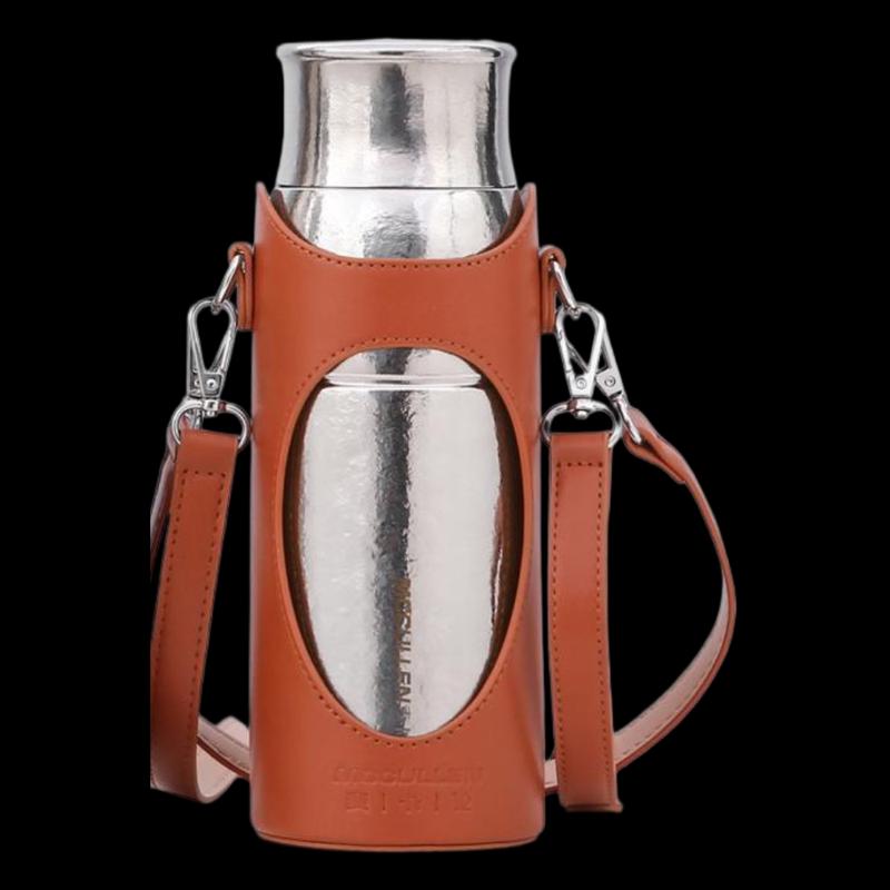 MCCULLEN Magnetic Suspension Titanium Insulated Sports Bottle