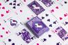 Bicycle playing 88 x 63 mm PC808UNI UNICORN cards, (poker size),