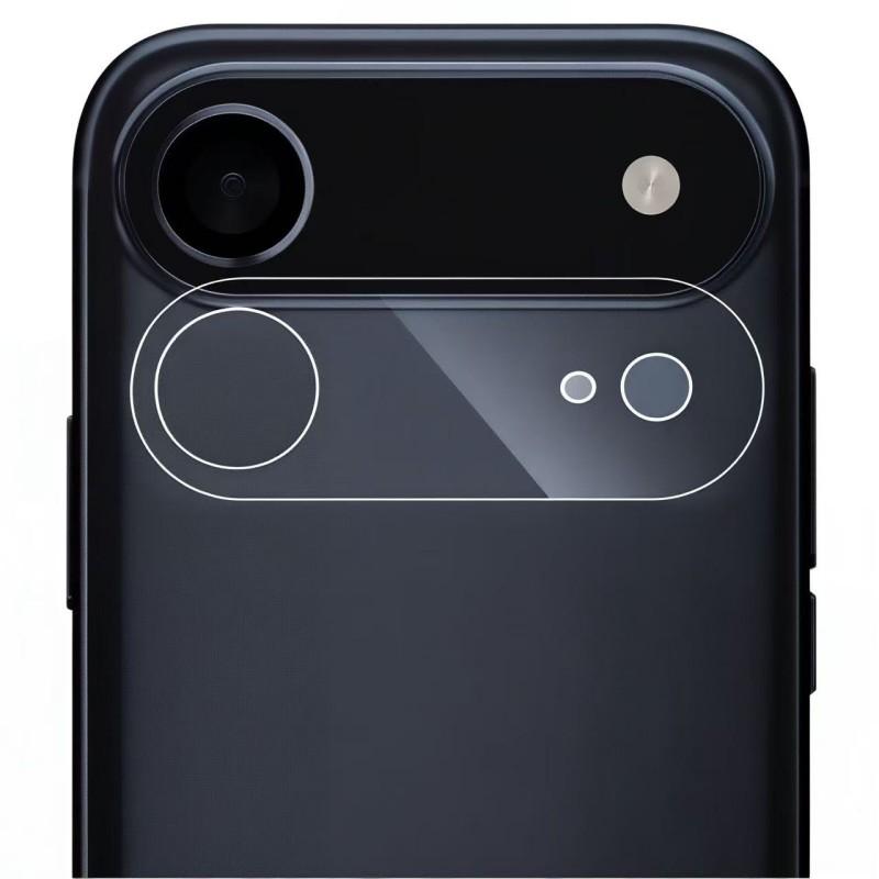 

Для iPhone 17 Air Защитное стекло для камеры WANLONFENG Полное покрытие HD Прозрачная пленка для объектива с чистящей салфеткой Transparent